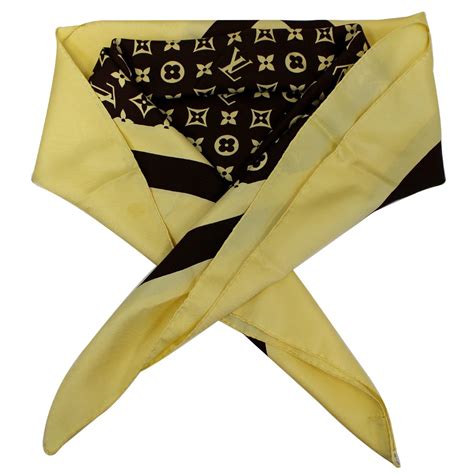 lv giant monogram scarf|louis vuitton 100 silk scarf.